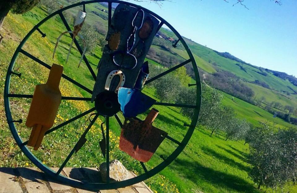 Cinigiano Agriturismo Podere Cherzo מראה חיצוני תמונה