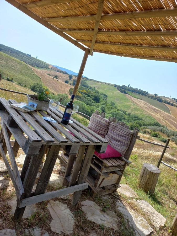 Cinigiano Agriturismo Podere Cherzo מראה חיצוני תמונה