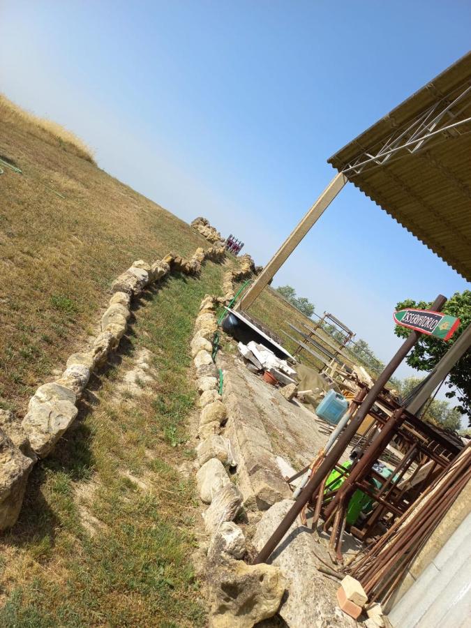 Cinigiano Agriturismo Podere Cherzo מראה חיצוני תמונה