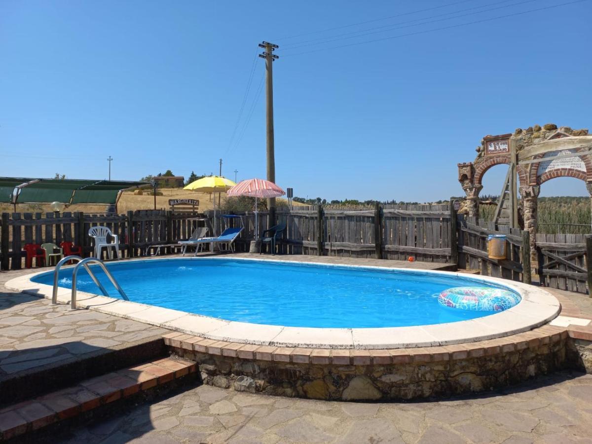 Cinigiano Agriturismo Podere Cherzo מראה חיצוני תמונה