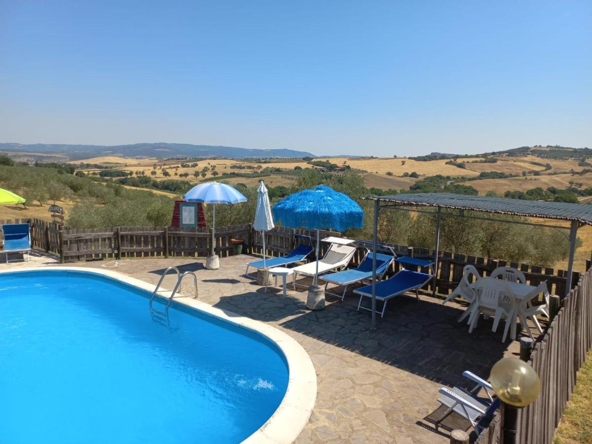 Cinigiano Agriturismo Podere Cherzo מראה חיצוני תמונה