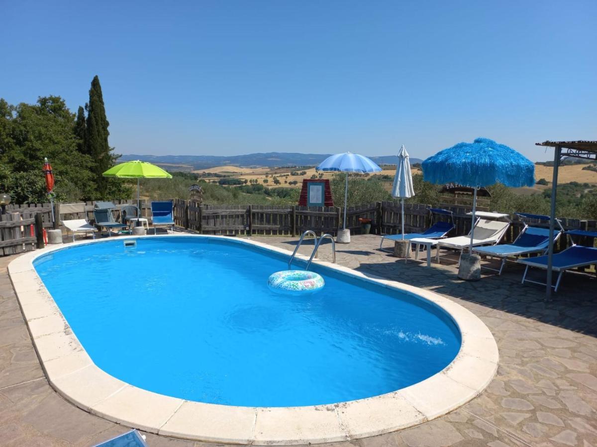 Cinigiano Agriturismo Podere Cherzo מראה חיצוני תמונה