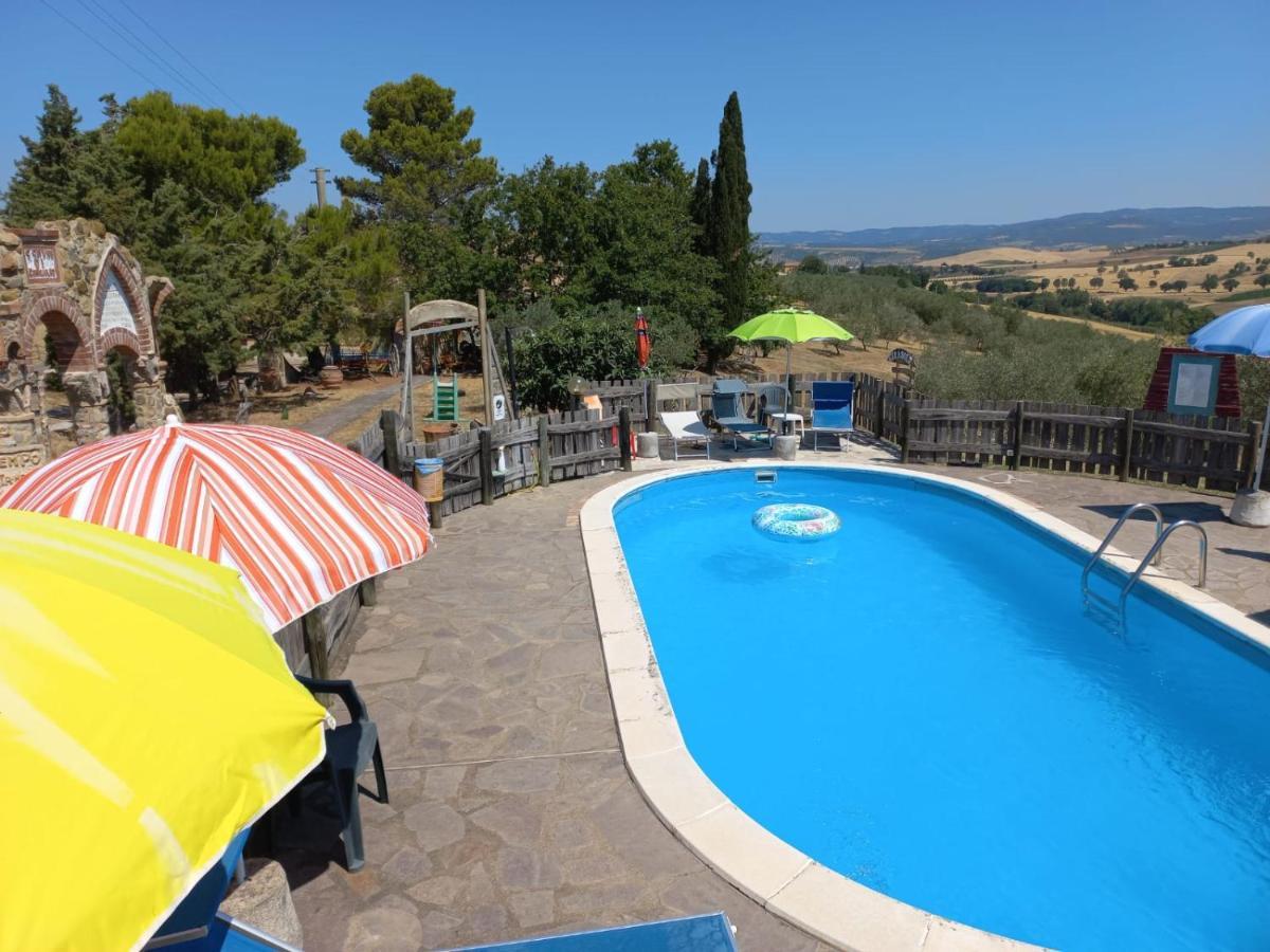 Cinigiano Agriturismo Podere Cherzo מראה חיצוני תמונה