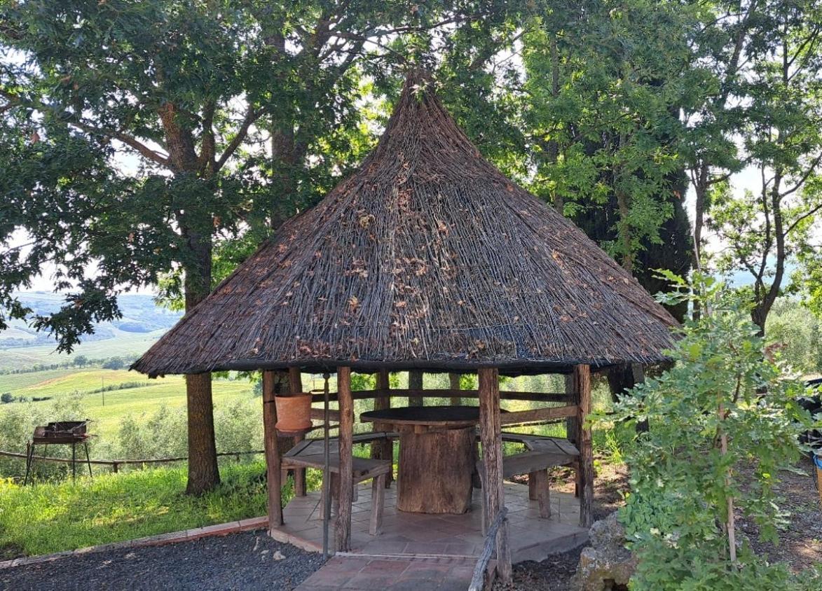 Cinigiano Agriturismo Podere Cherzo מראה חיצוני תמונה