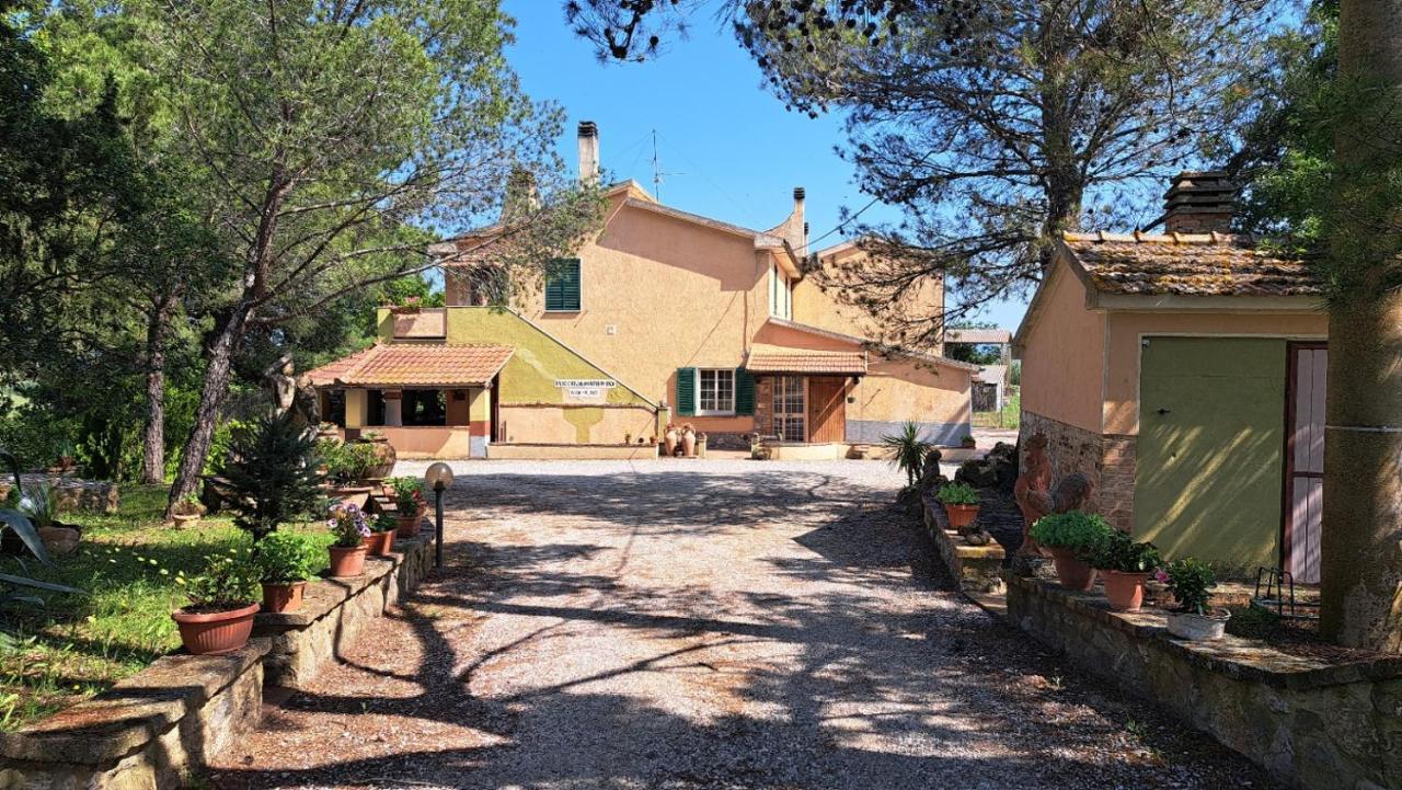 Cinigiano Agriturismo Podere Cherzo מראה חיצוני תמונה