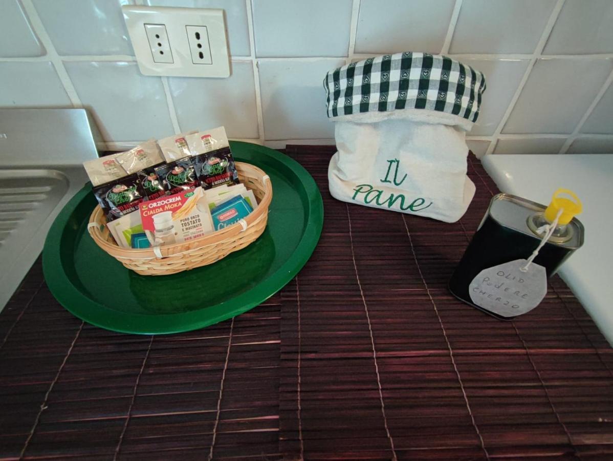 Cinigiano Agriturismo Podere Cherzo מראה חיצוני תמונה