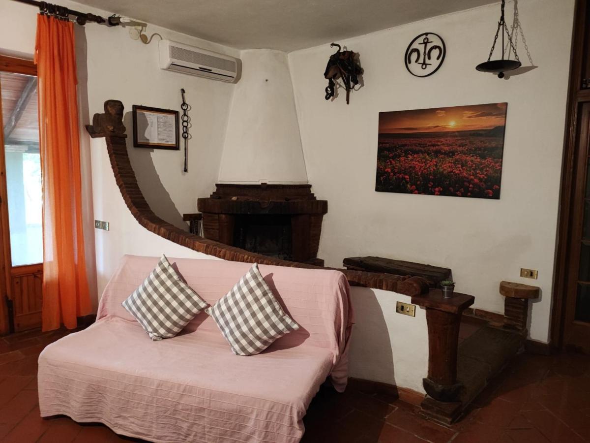 Cinigiano Agriturismo Podere Cherzo מראה חיצוני תמונה