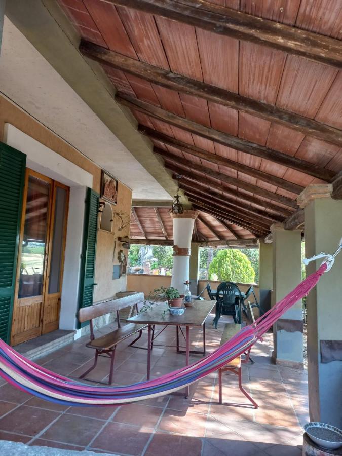 Cinigiano Agriturismo Podere Cherzo מראה חיצוני תמונה