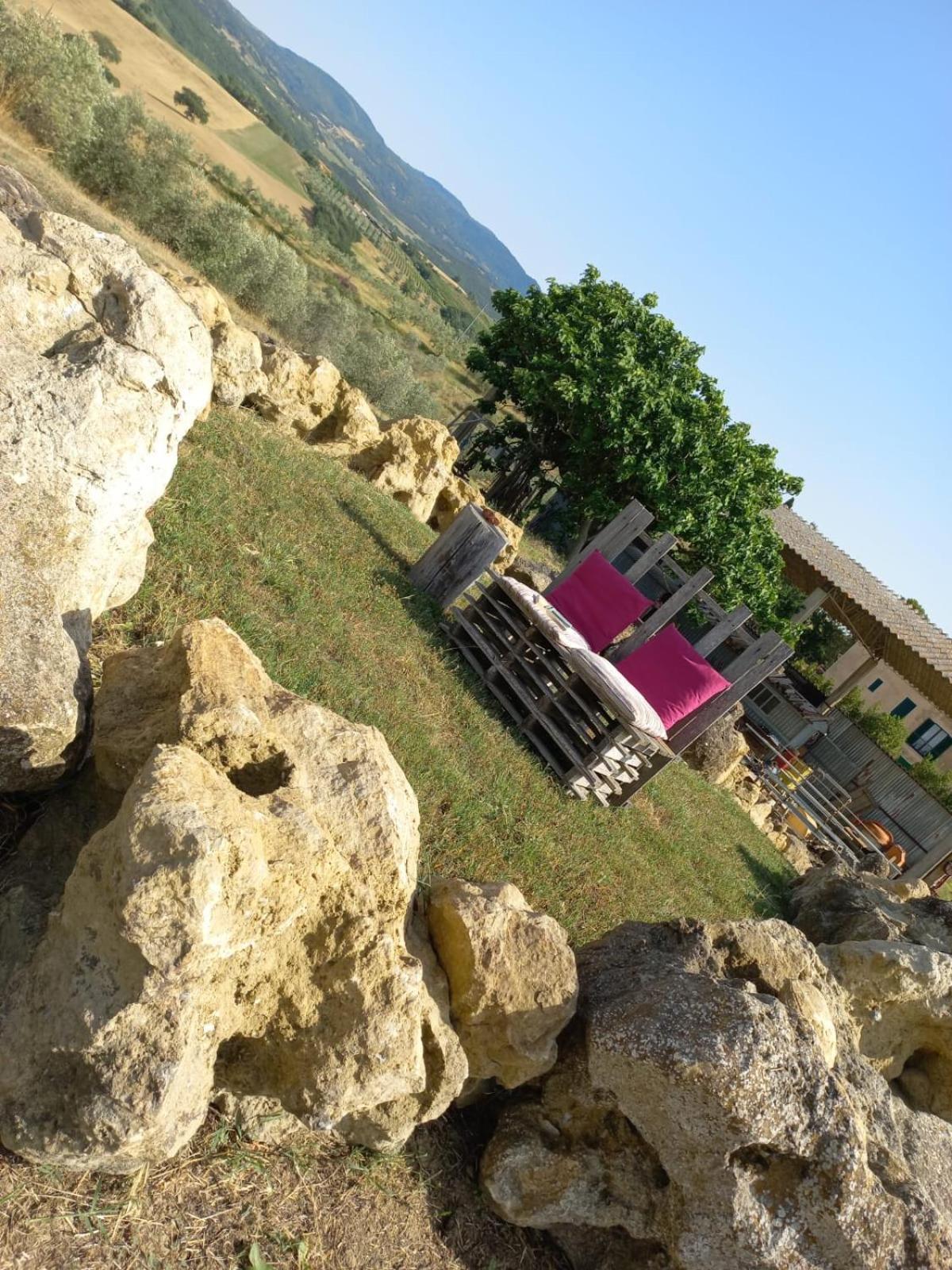 Cinigiano Agriturismo Podere Cherzo מראה חיצוני תמונה