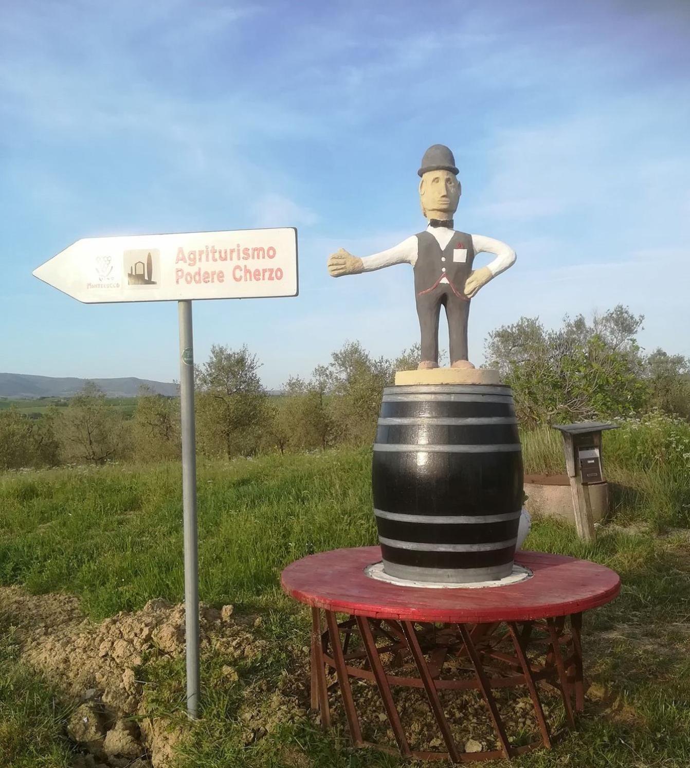 Cinigiano Agriturismo Podere Cherzo מראה חיצוני תמונה