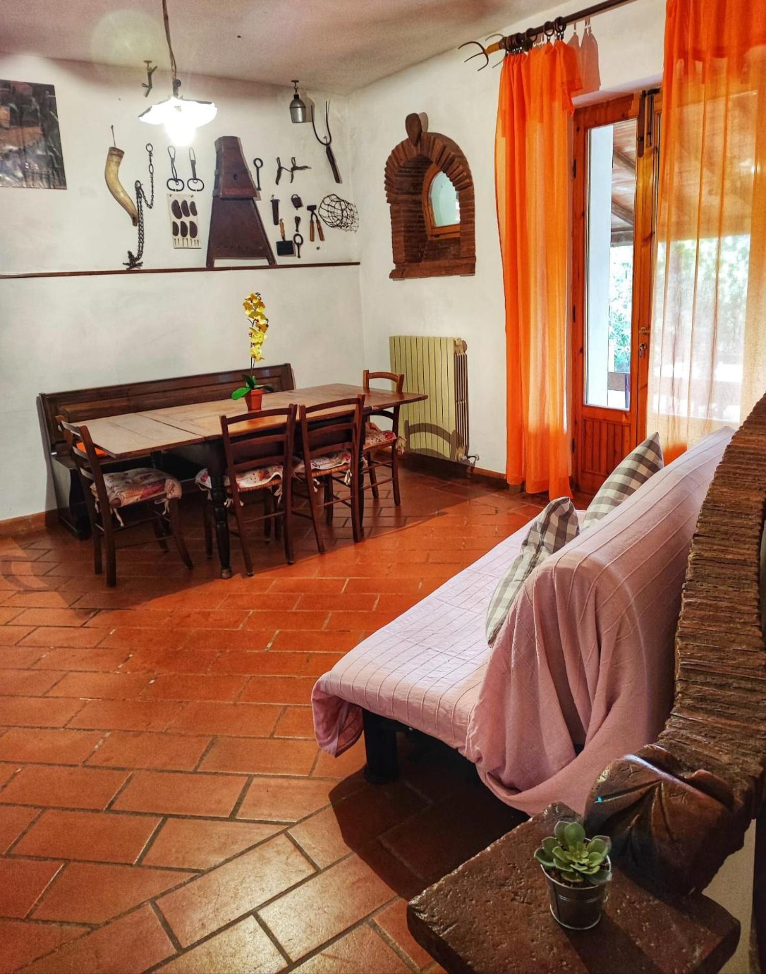 Cinigiano Agriturismo Podere Cherzo חדר תמונה