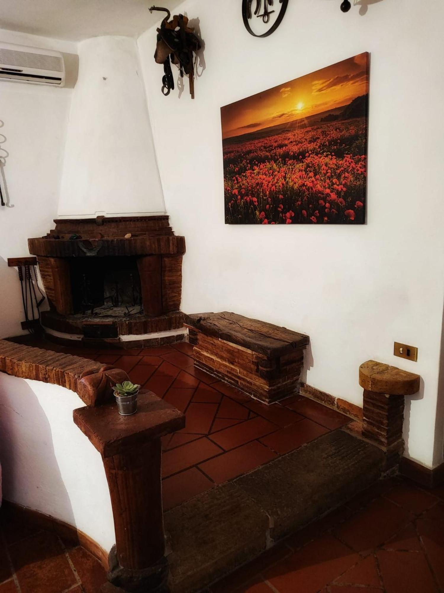 Cinigiano Agriturismo Podere Cherzo חדר תמונה