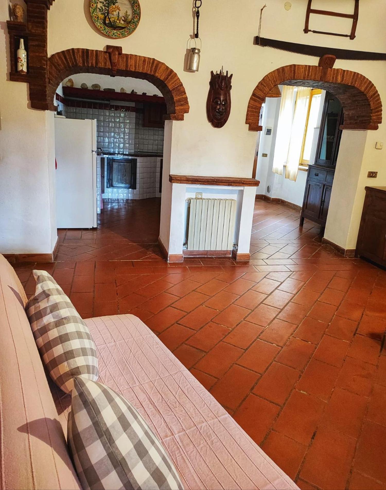 Cinigiano Agriturismo Podere Cherzo חדר תמונה