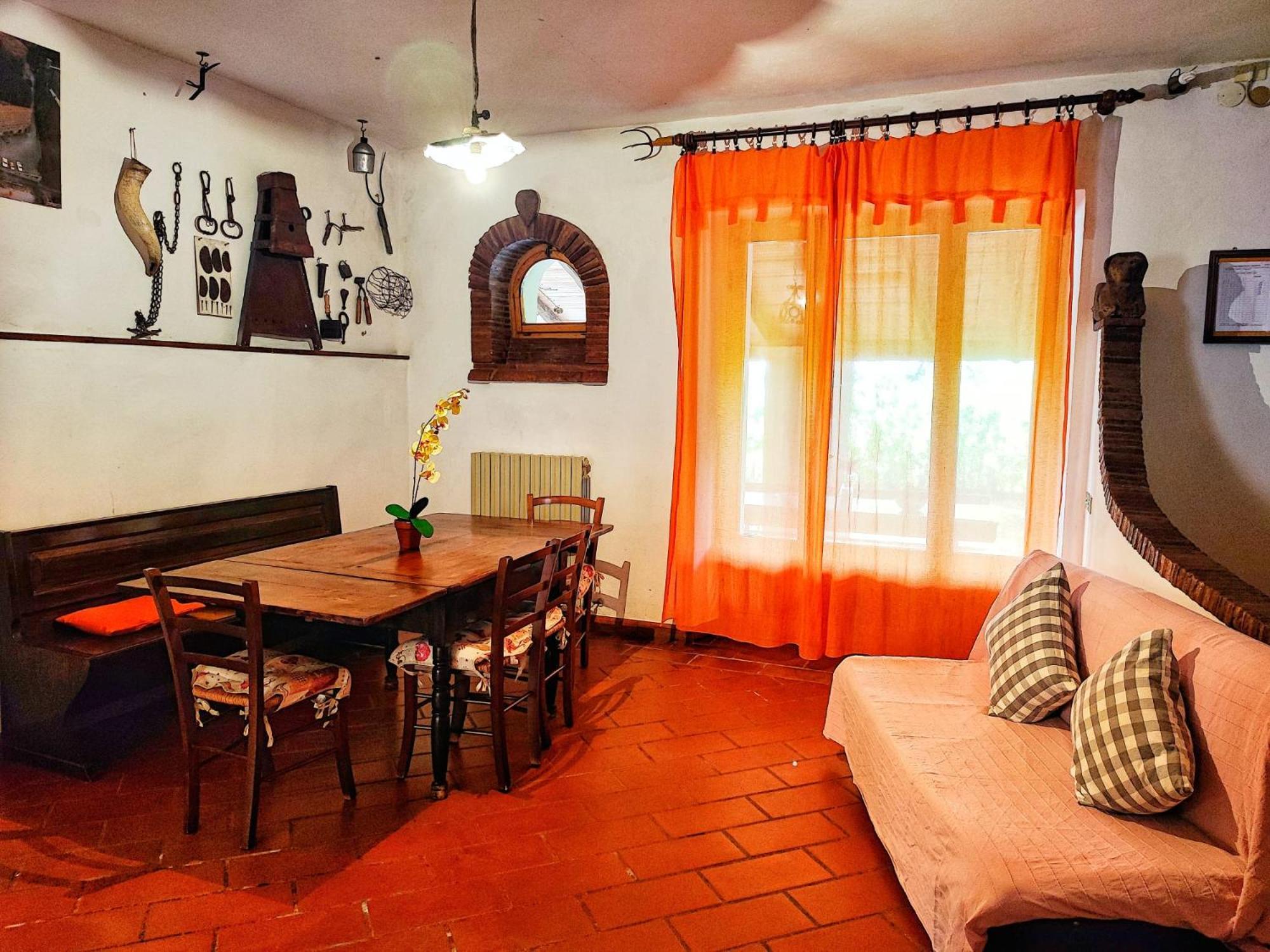 Cinigiano Agriturismo Podere Cherzo חדר תמונה