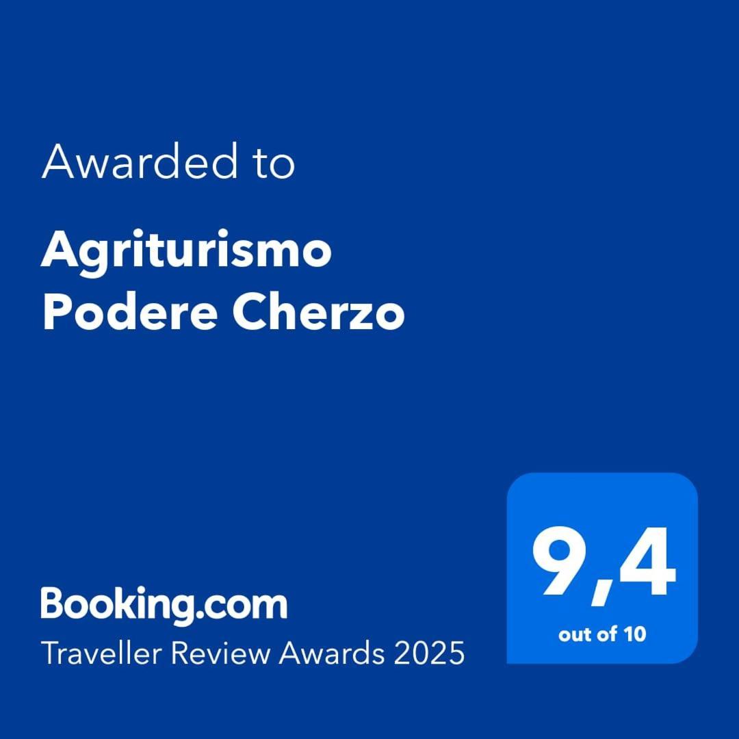 Cinigiano Agriturismo Podere Cherzo מראה חיצוני תמונה
